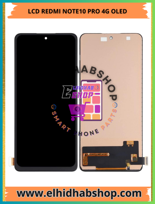 Lcd Redmi Note10 Pro 4G Oled