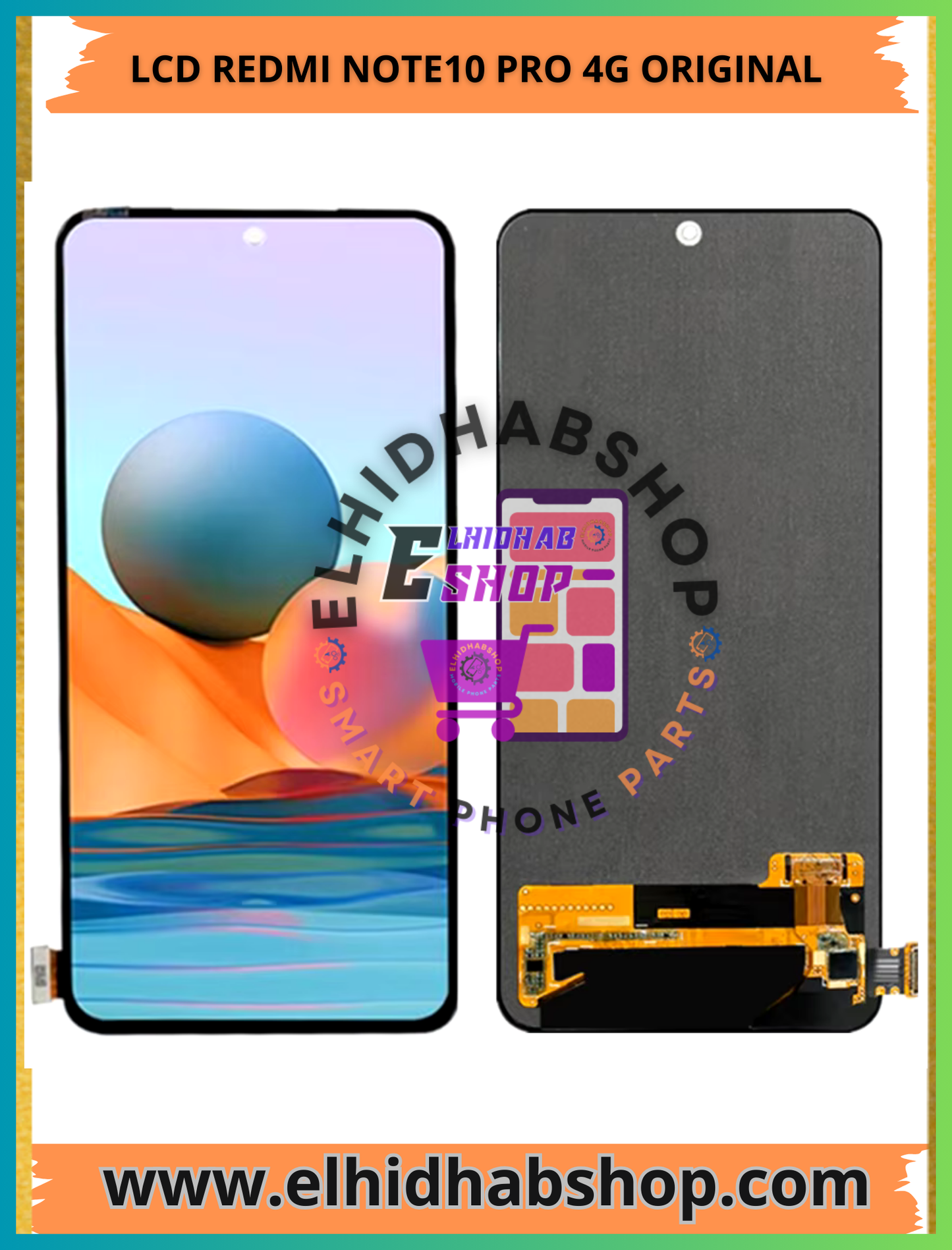 Lcd Redmi Note10 Pro 4G Original