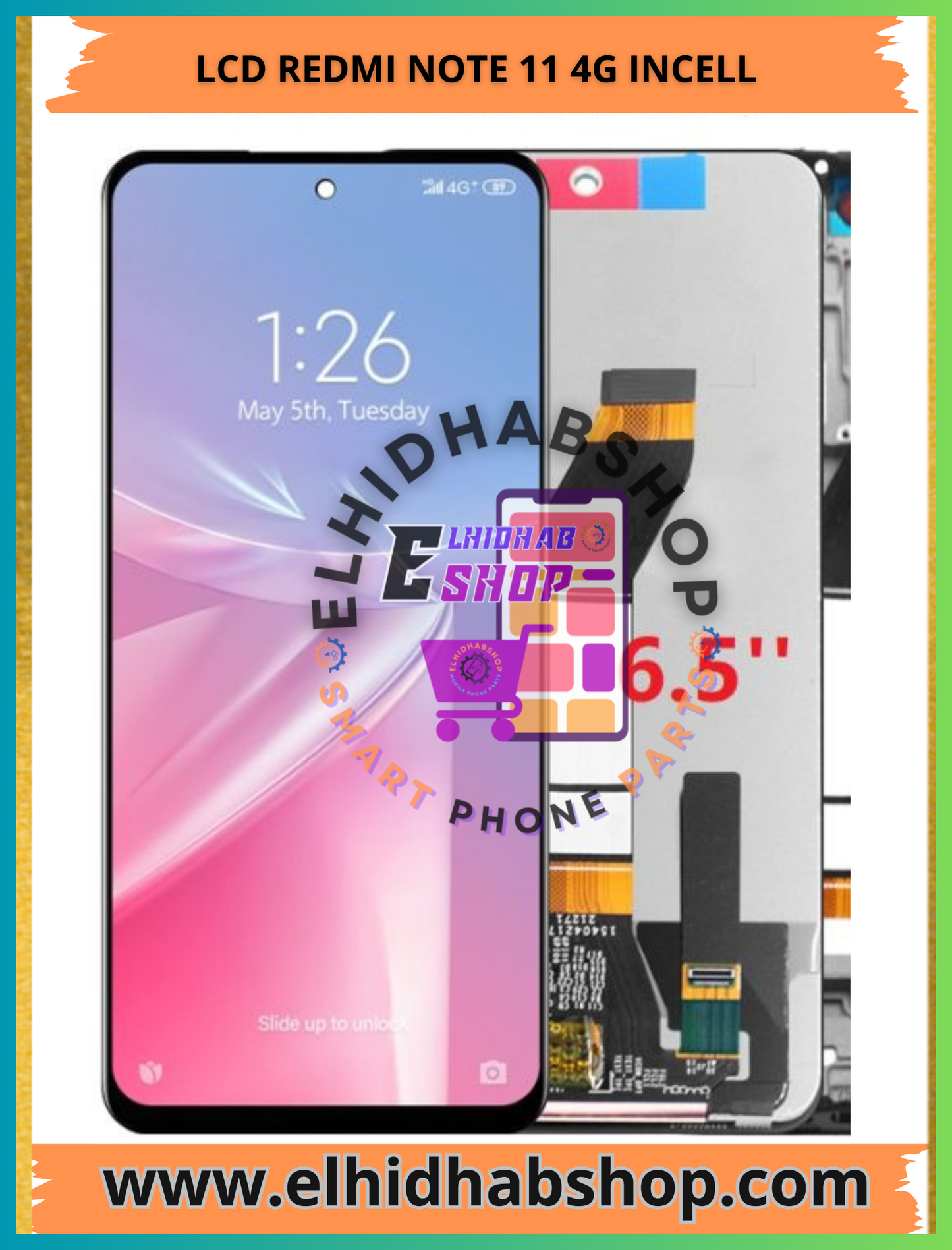 Lcd Redmi Note 11 4G Incell