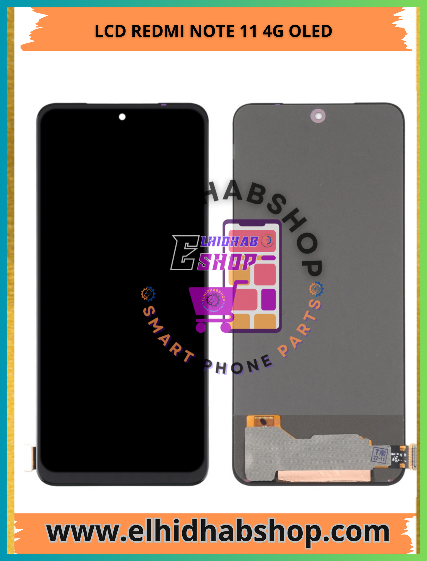 Lcd Redmi Note 11 4G Oled