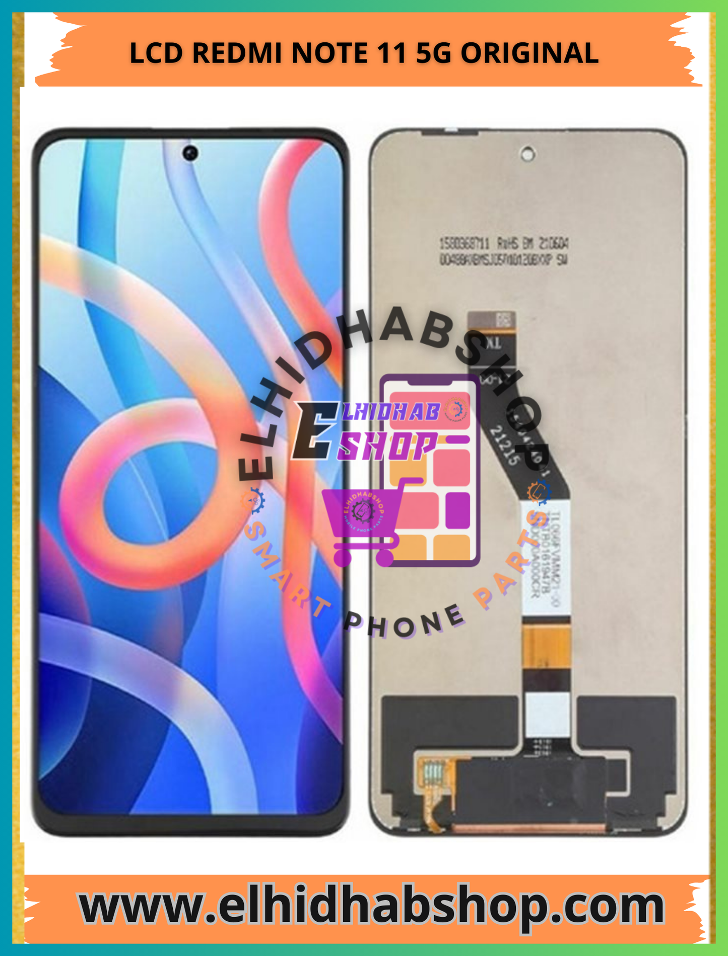 Lcd Redmi Note 11 5G Original