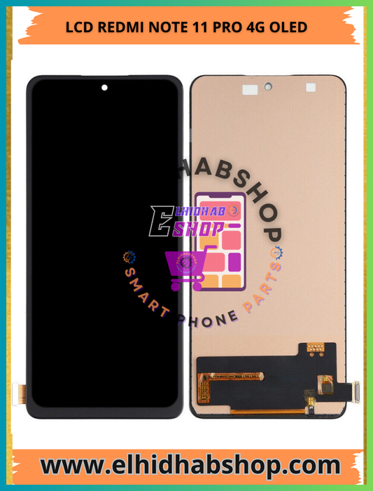 Lcd Redmi Note 11 Pro 4G Oled