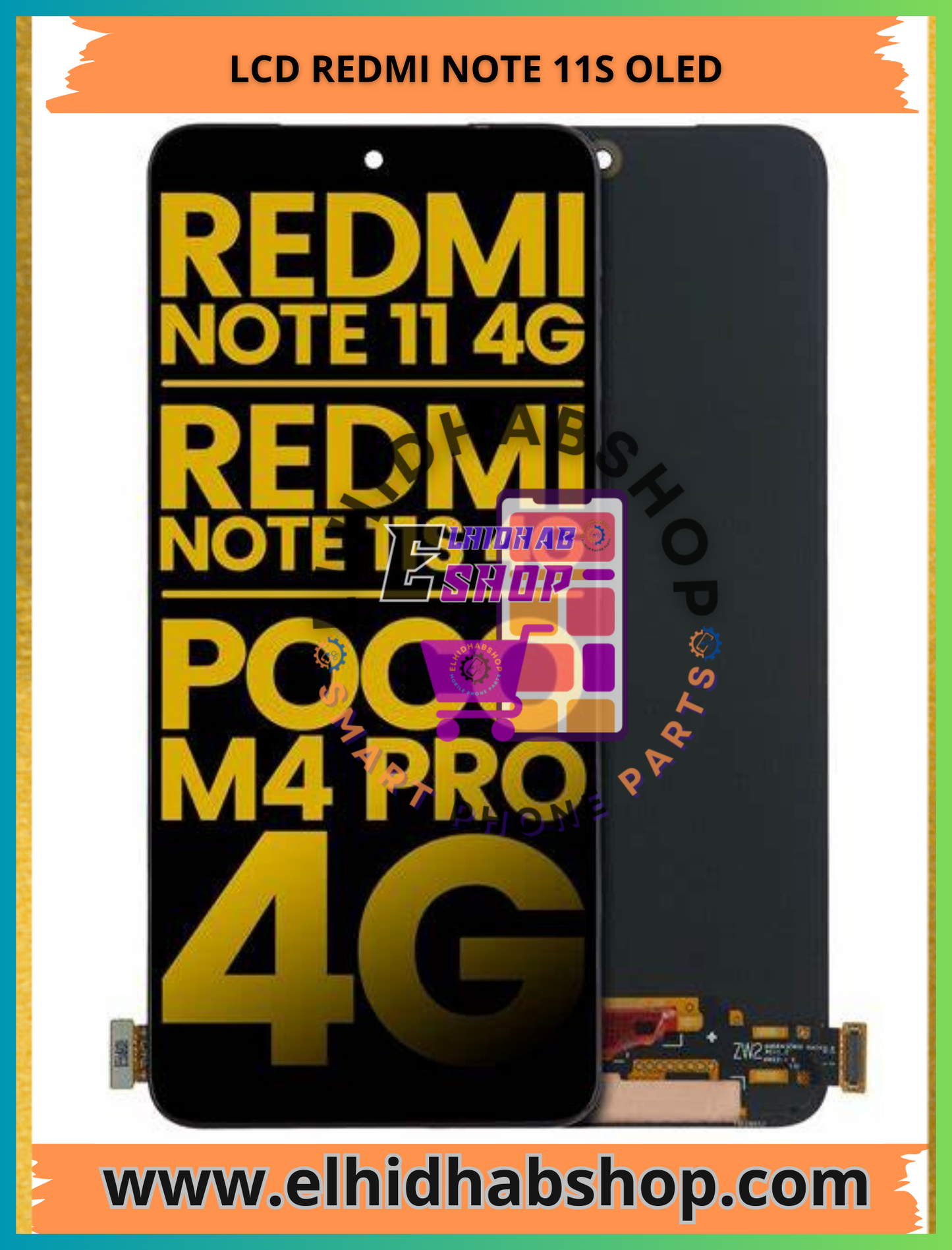 Lcd Redmi Note 11S Oled