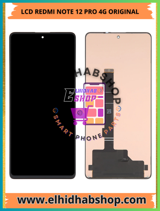 Lcd Redmi Note 12 Pro 4G Original