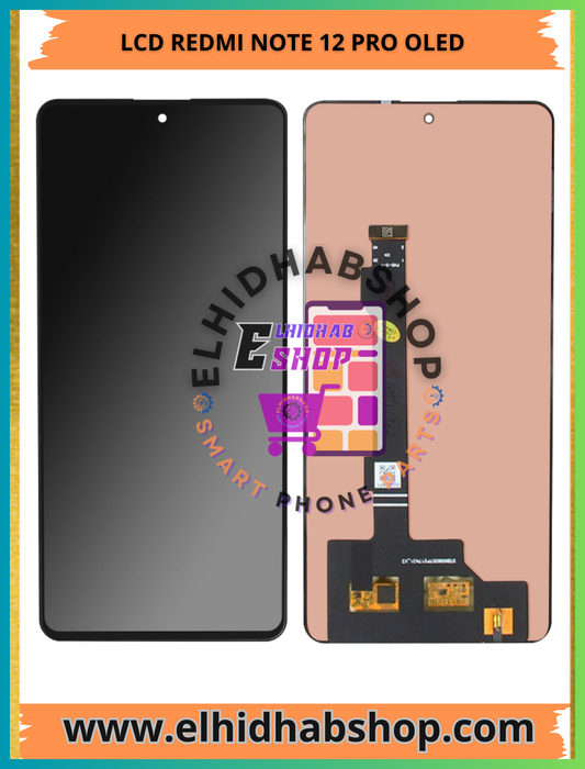 Lcd Redmi Note 12 Pro Oled