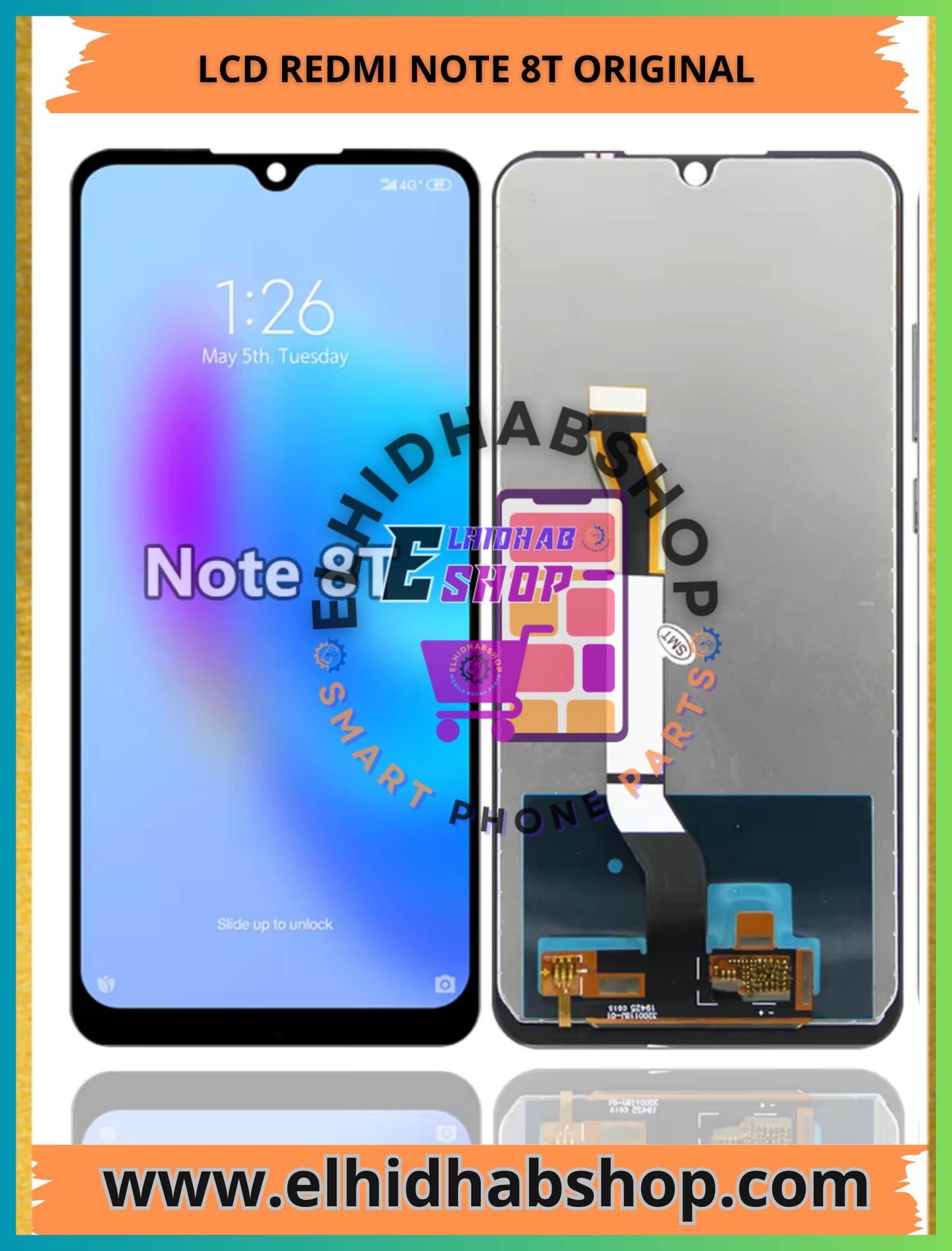 Lcd Redmi Note 8T Original