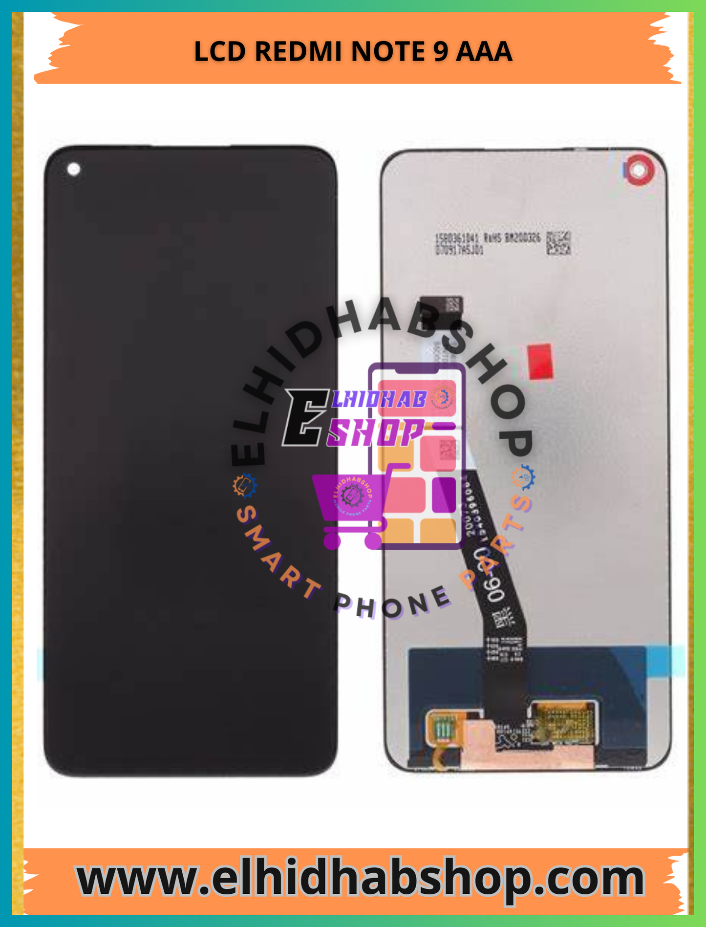 Lcd Redmi Note 9 Aaa