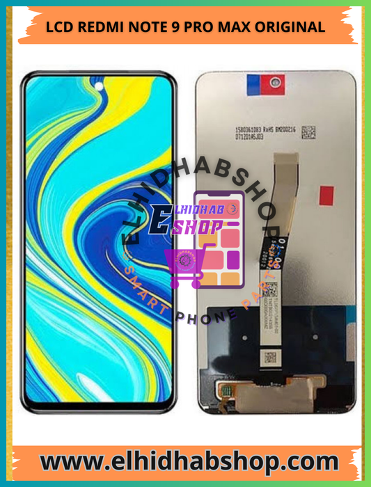 Lcd Redmi Note 9 Pro Max Original