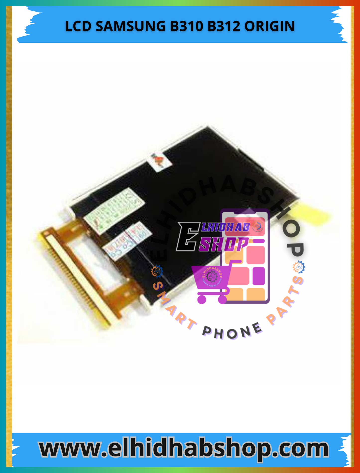 Lcd Samsung B310 B312 Original