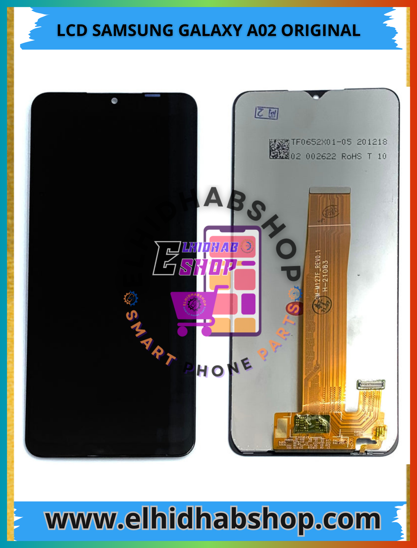 Lcd Samsung Galaxy A02 Original