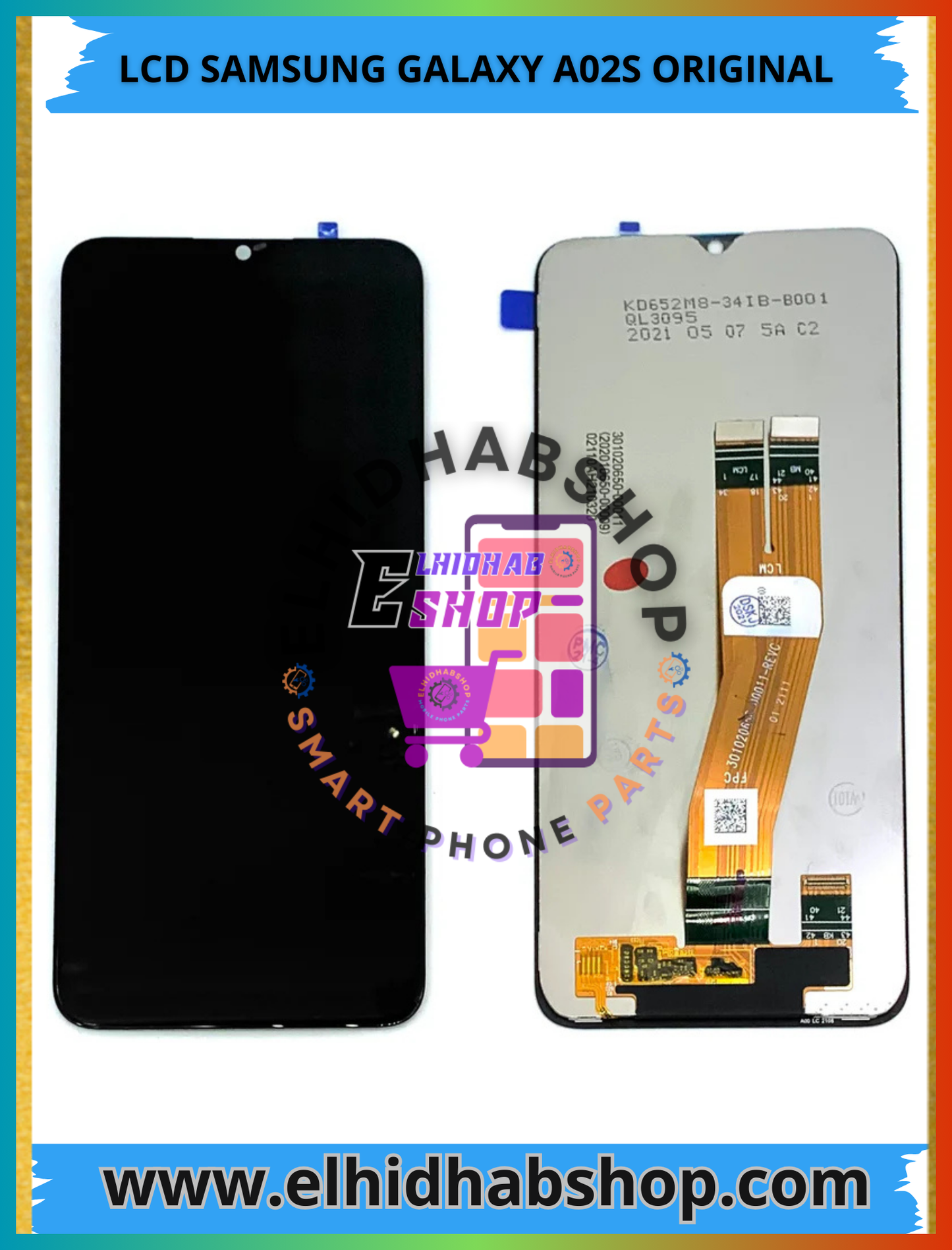 Lcd Samsung Galaxy A02S Original