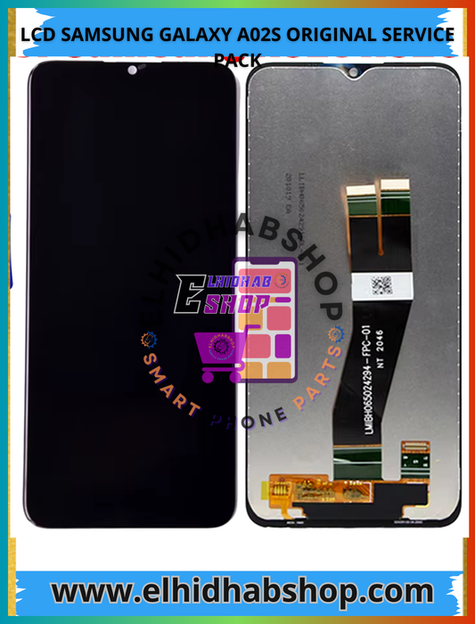 Lcd Samsung Galaxy A02S Original Service Pack