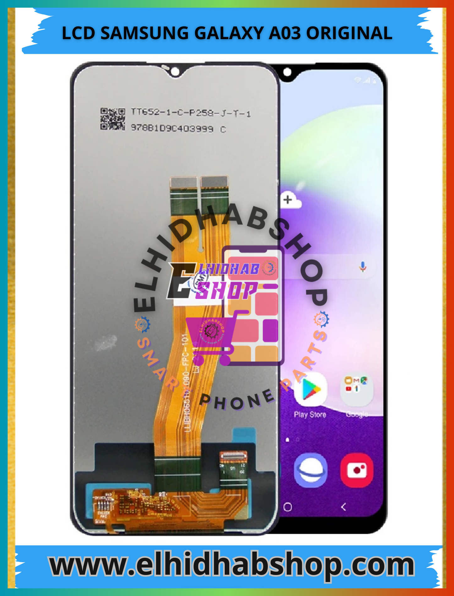 Lcd Samsung Galaxy A03 Original