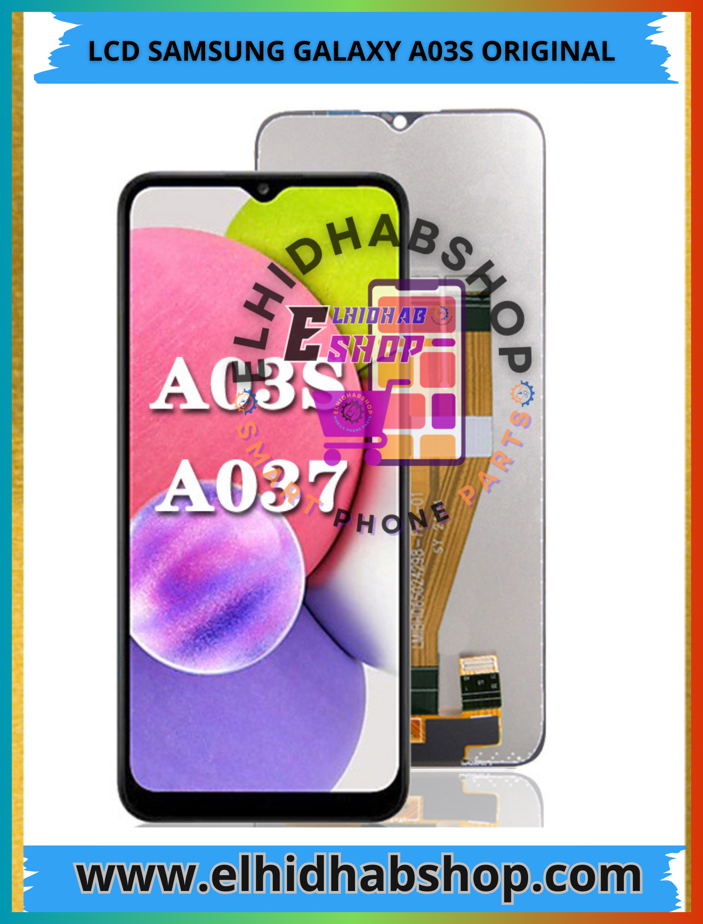 Lcd Samsung Galaxy A03S Original