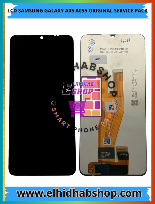 Lcd Samsung Galaxy A05 A055 Original Service Pack