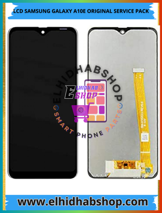 Lcd Samsung Galaxy A10E Original Service Pack