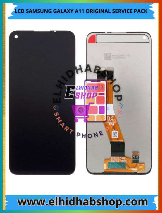 Lcd Samsung Galaxy A11 Original Service Pack