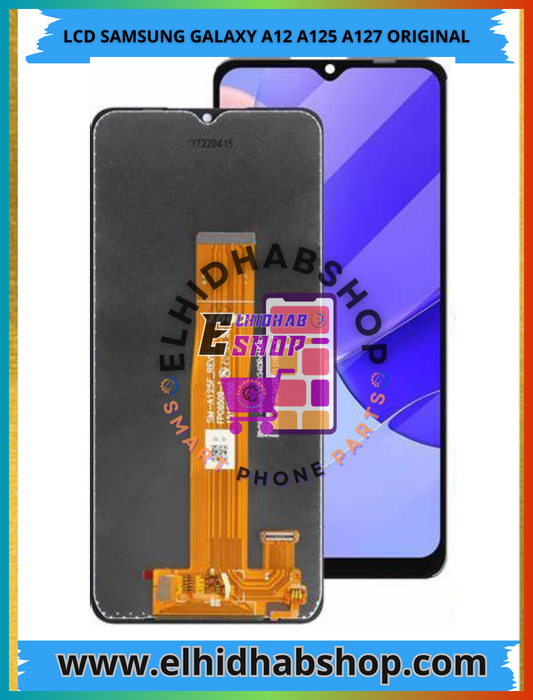 Lcd Samsung Galaxy A12 A125 A127 Original