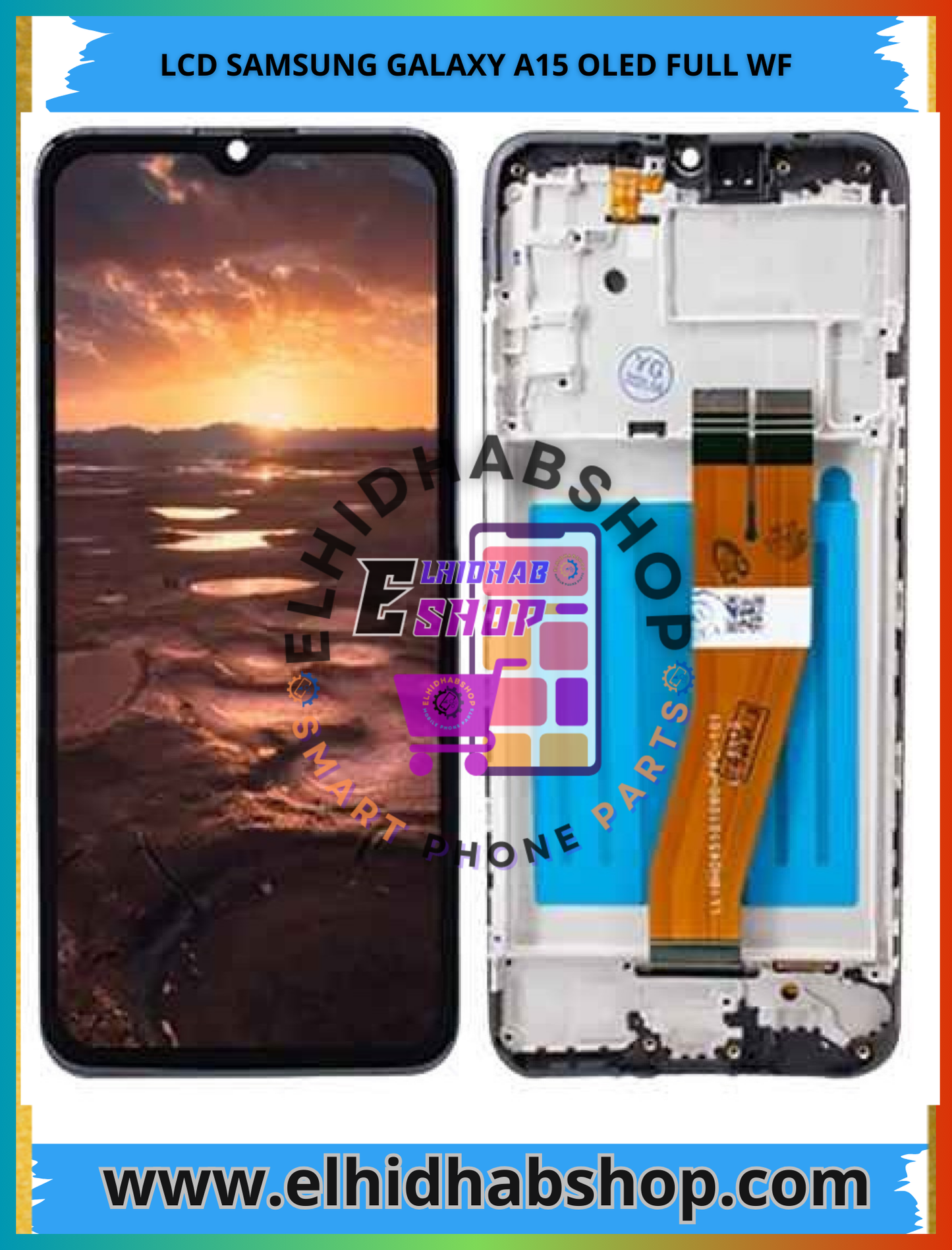 Lcd Samsung Galaxy A15 Oled Full Wf