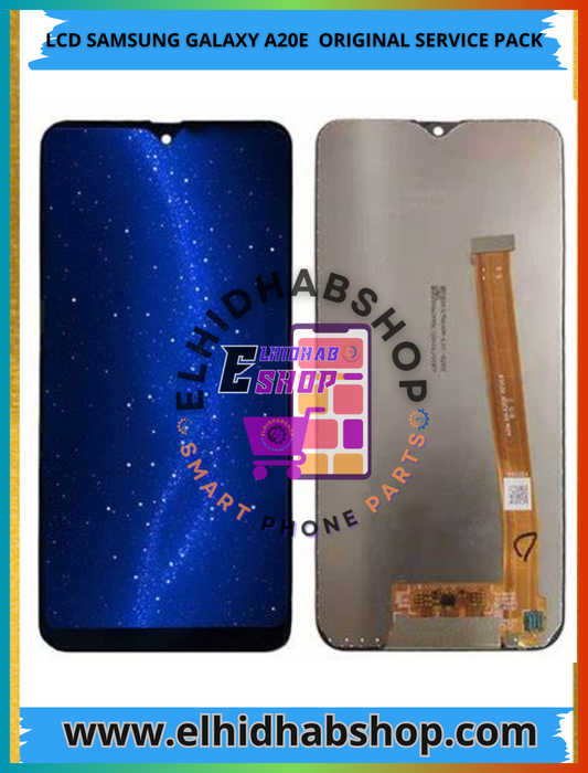 Lcd Samsung Galaxy A20E  Original Service Pack