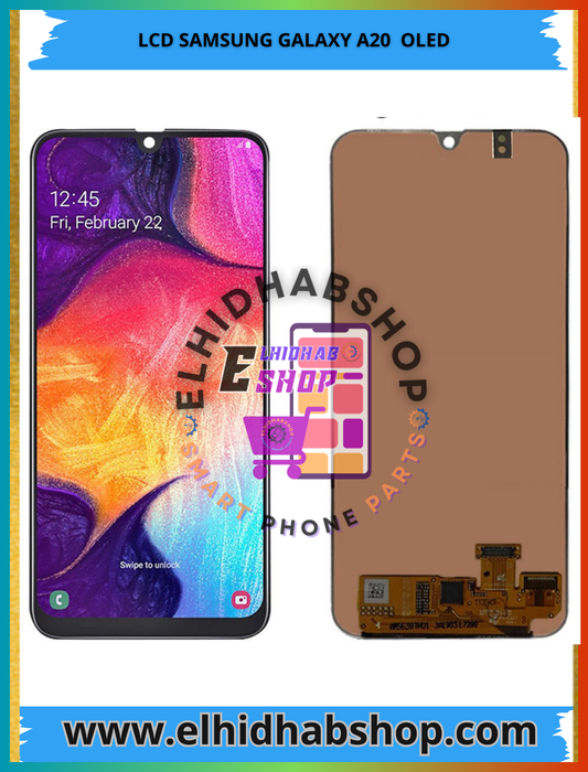 Lcd Samsung Galaxy A20  Oled