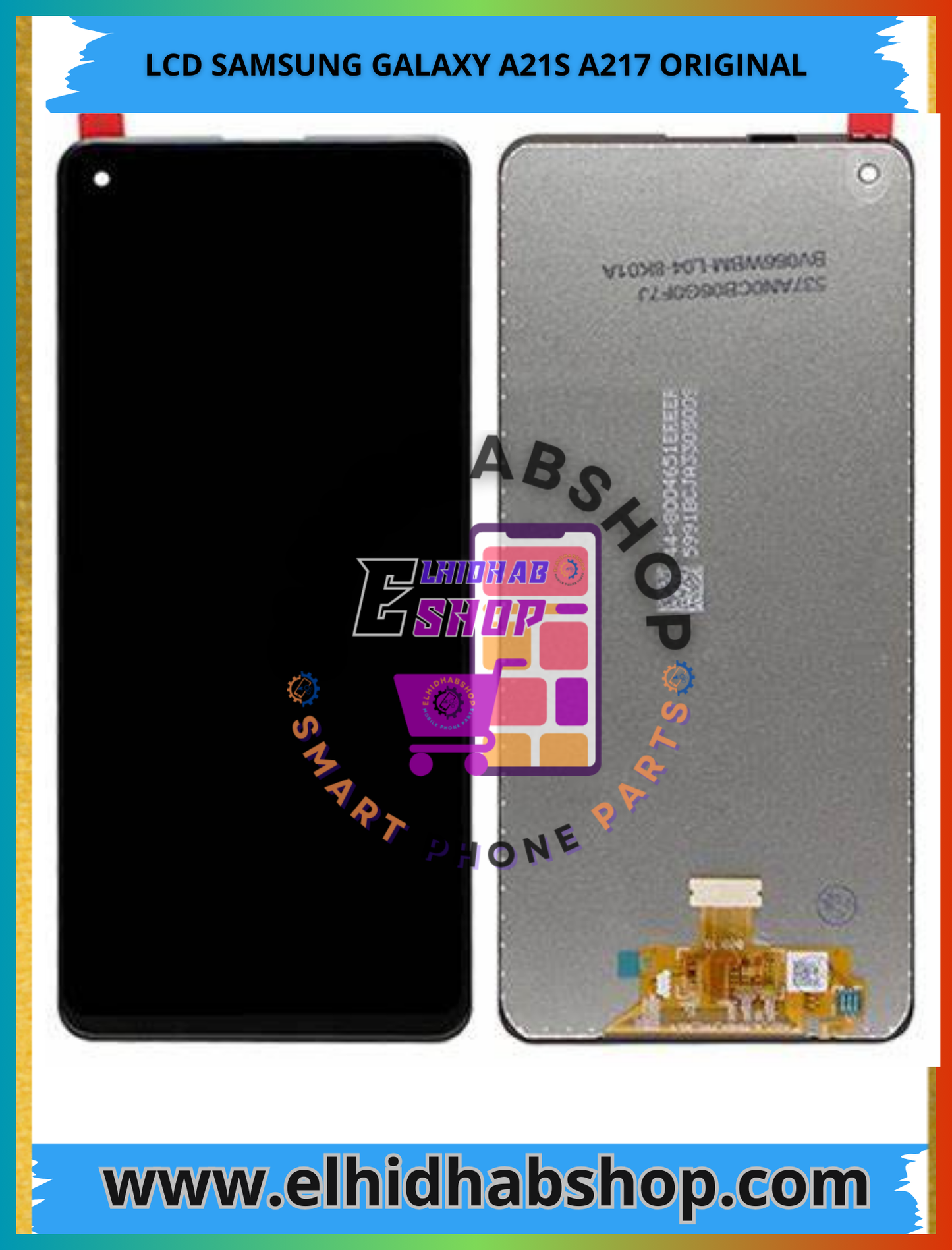 Lcd Samsung Galaxy A21S A217 Original