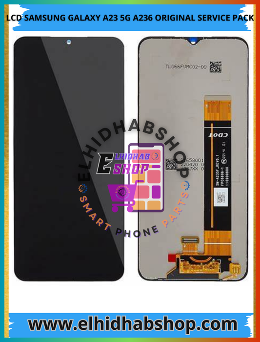 Lcd Samsung Galaxy A23 5G A236 Original Service Pack