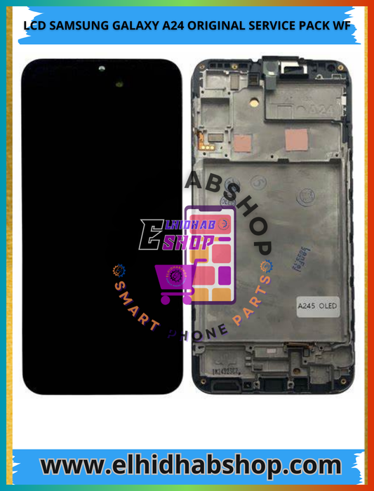 Lcd Samsung Galaxy A24 Original Service Pack Wf