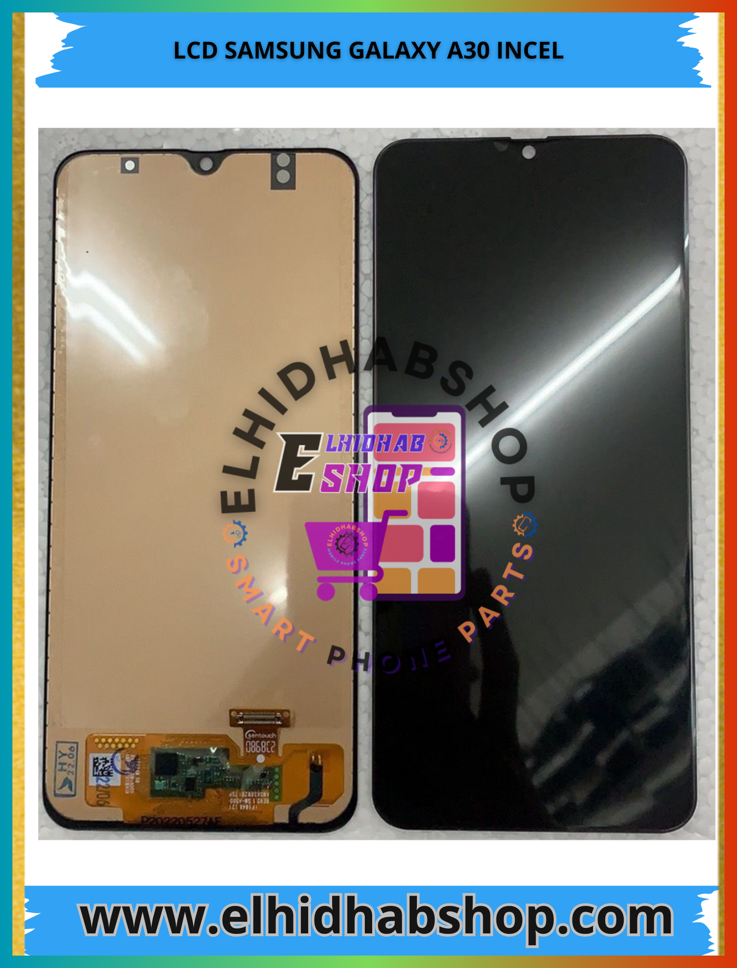 Lcd Samsung Galaxy A30 Incel