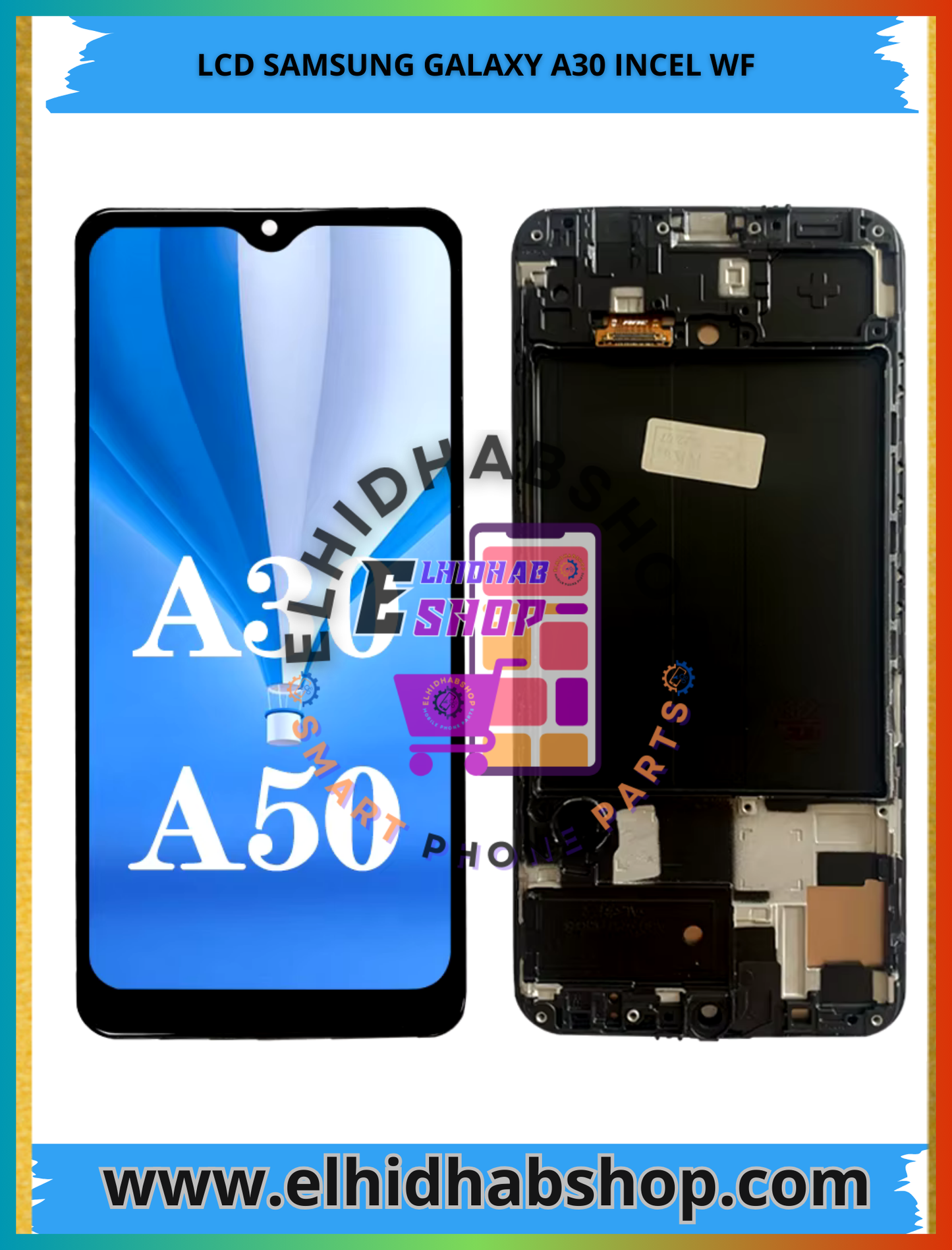 Lcd Samsung Galaxy A30 Incel Wf