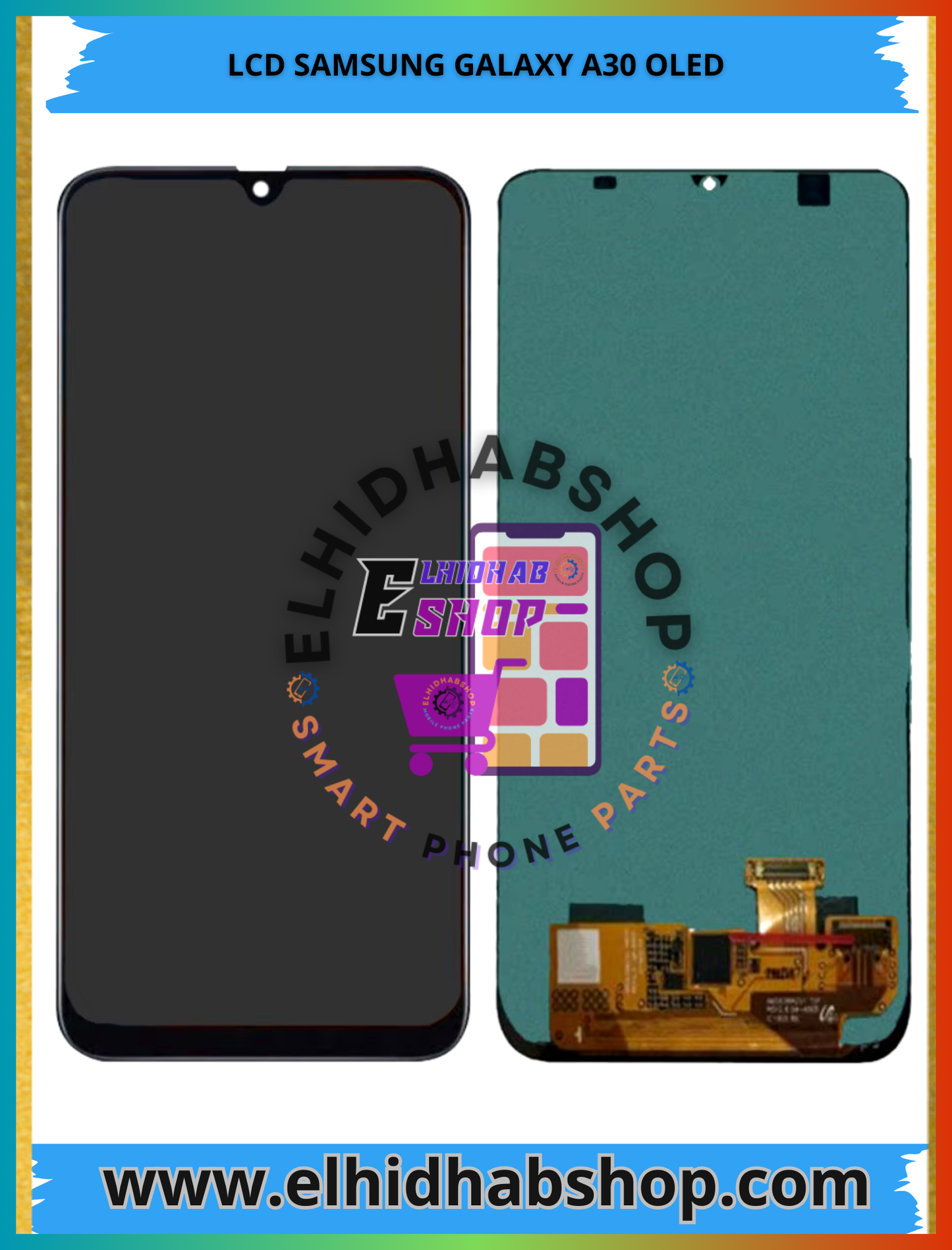 Lcd Samsung Galaxy A30 Oled