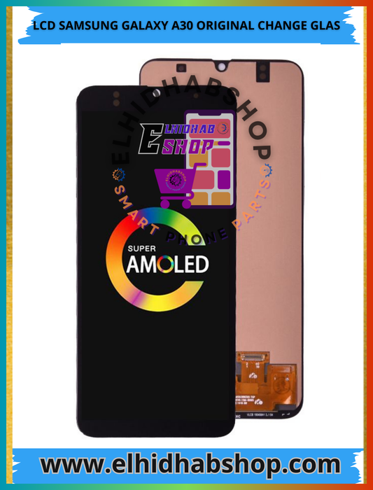 Lcd Samsung Galaxy A30 Original Change Glas