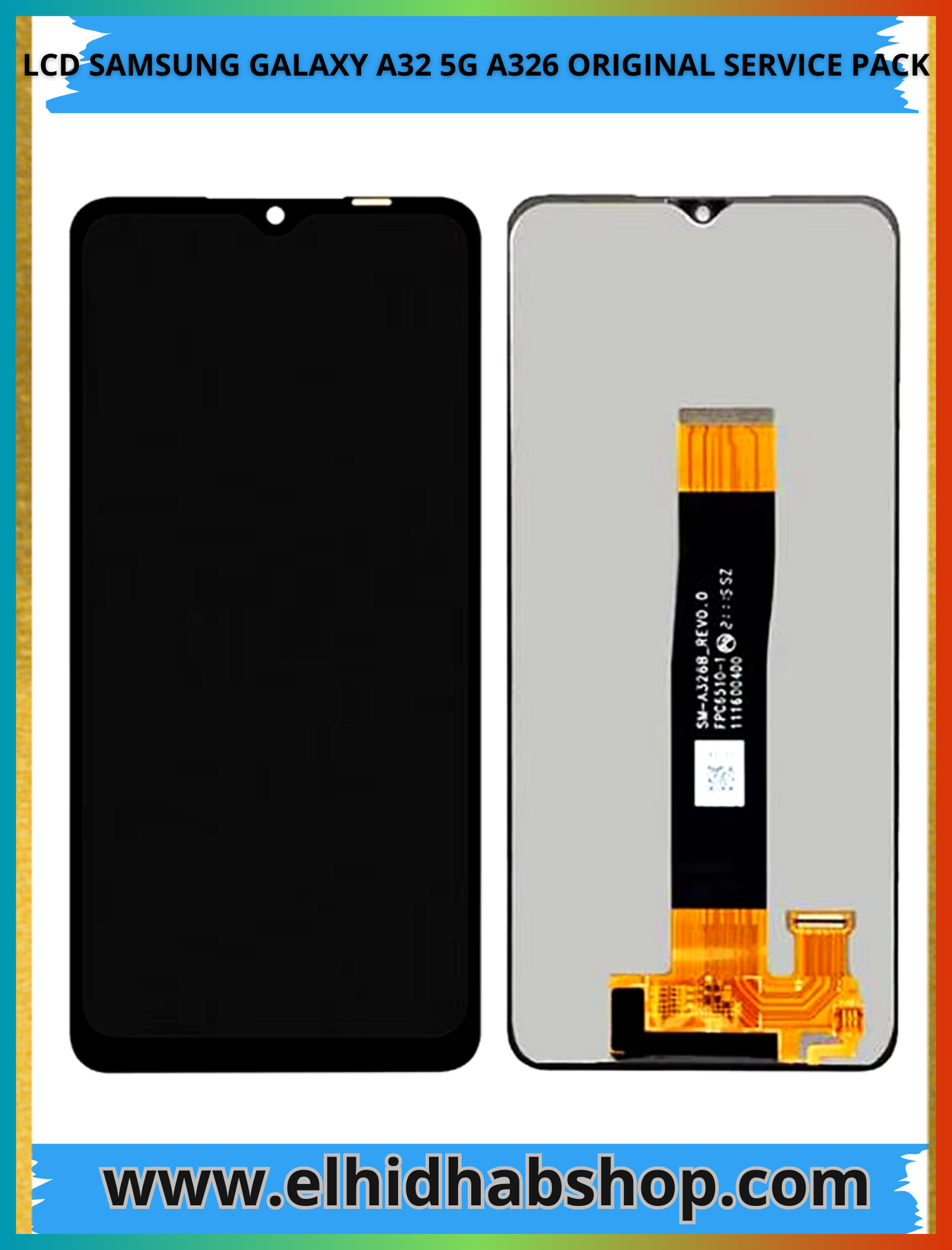 Lcd Samsung Galaxy A32 5G A326 Original Service Pack