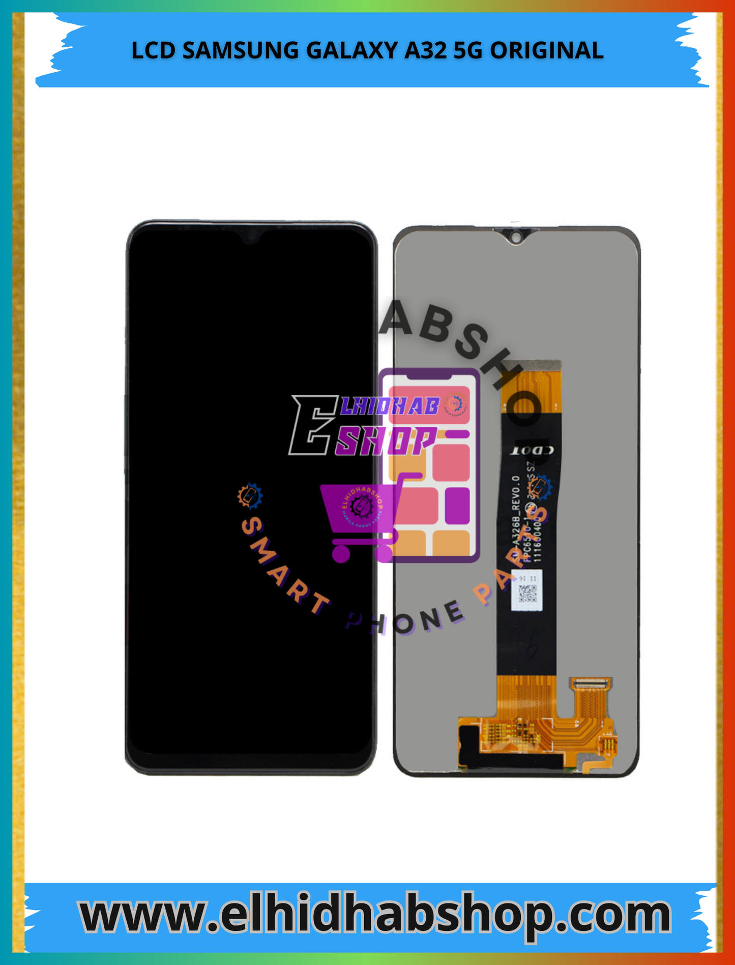 Lcd Samsung Galaxy A32 5G Original