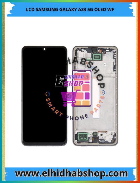 Lcd Samsung Galaxy A33 5G Oled Wf