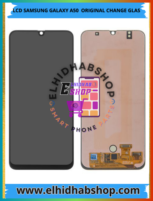 Lcd Samsung Galaxy A50  Original Change Glas