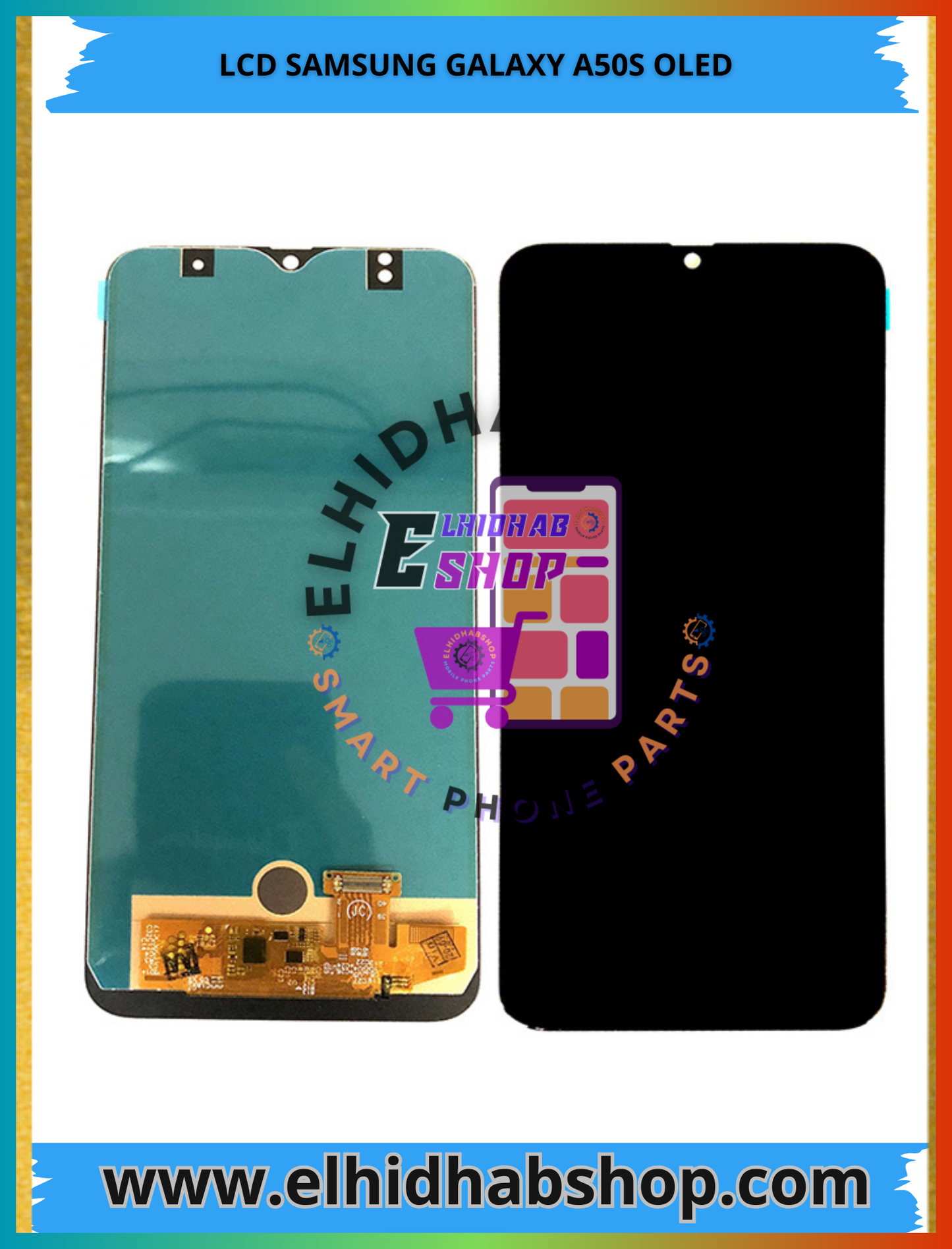 Lcd Samsung Galaxy A50S Oled