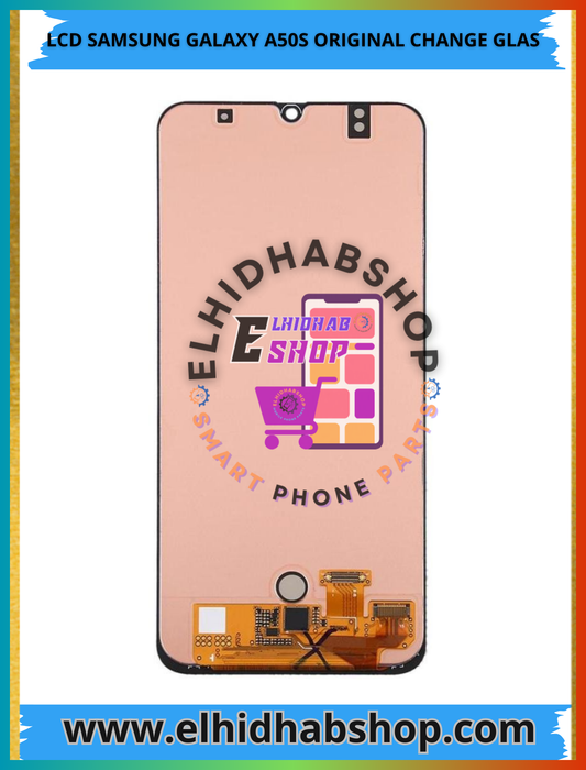 Lcd Samsung Galaxy A50S Original Change Glas