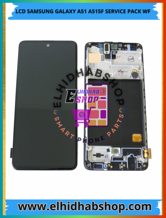 Lcd Samsung Galaxy A51 A515F Service Pack Wf