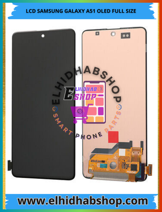 Lcd Samsung Galaxy A51 Oled Full Size