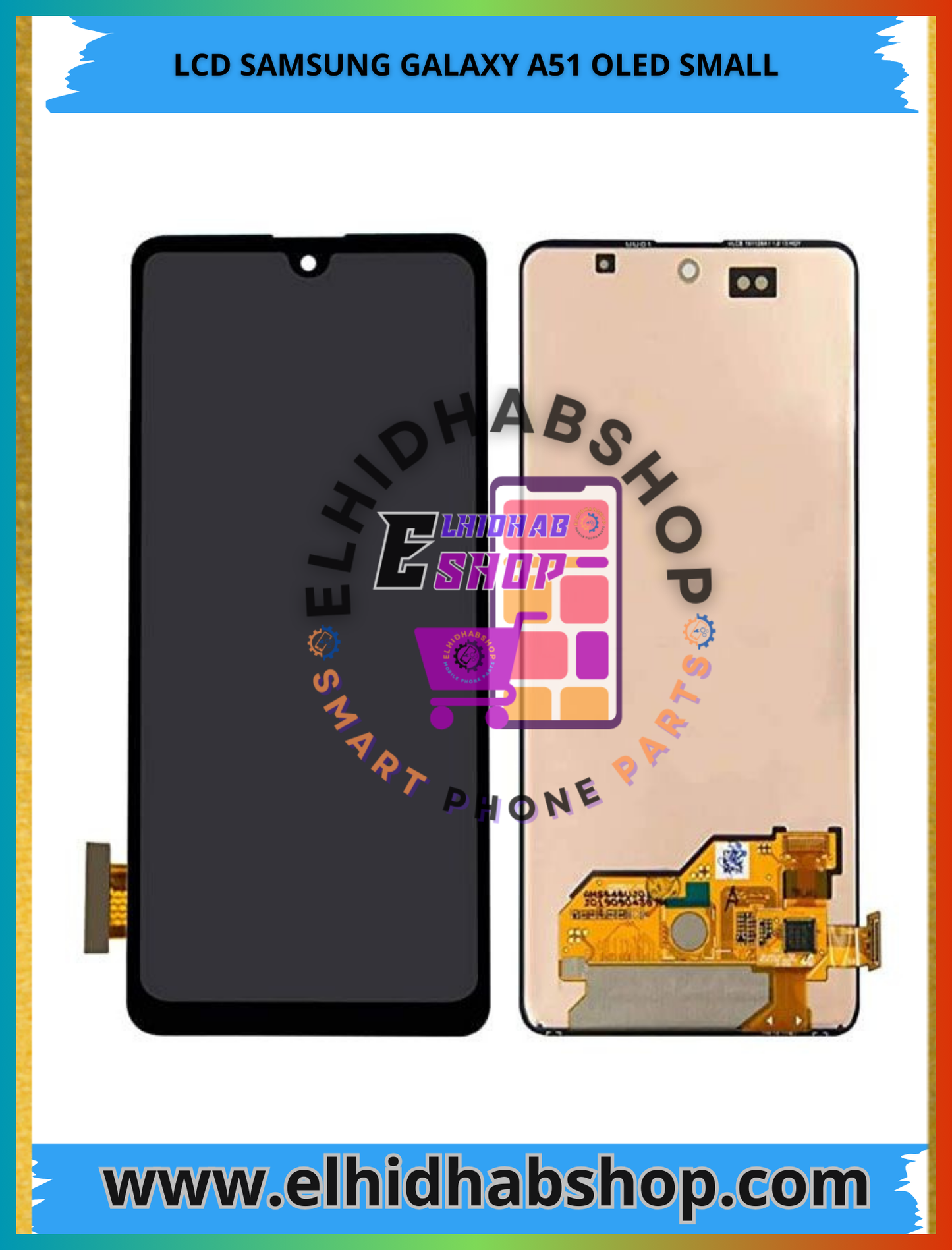 Lcd Samsung Galaxy A51 Oled Small