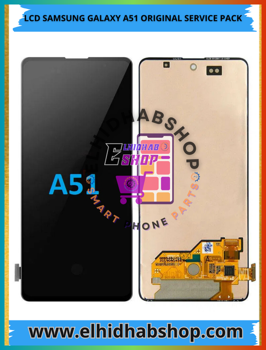 Lcd Samsung Galaxy A51 Original Service Pack