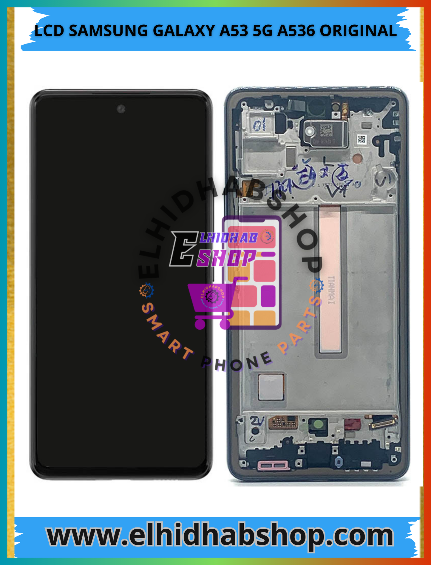 Lcd Samsung Galaxy A53 5G A536 Original