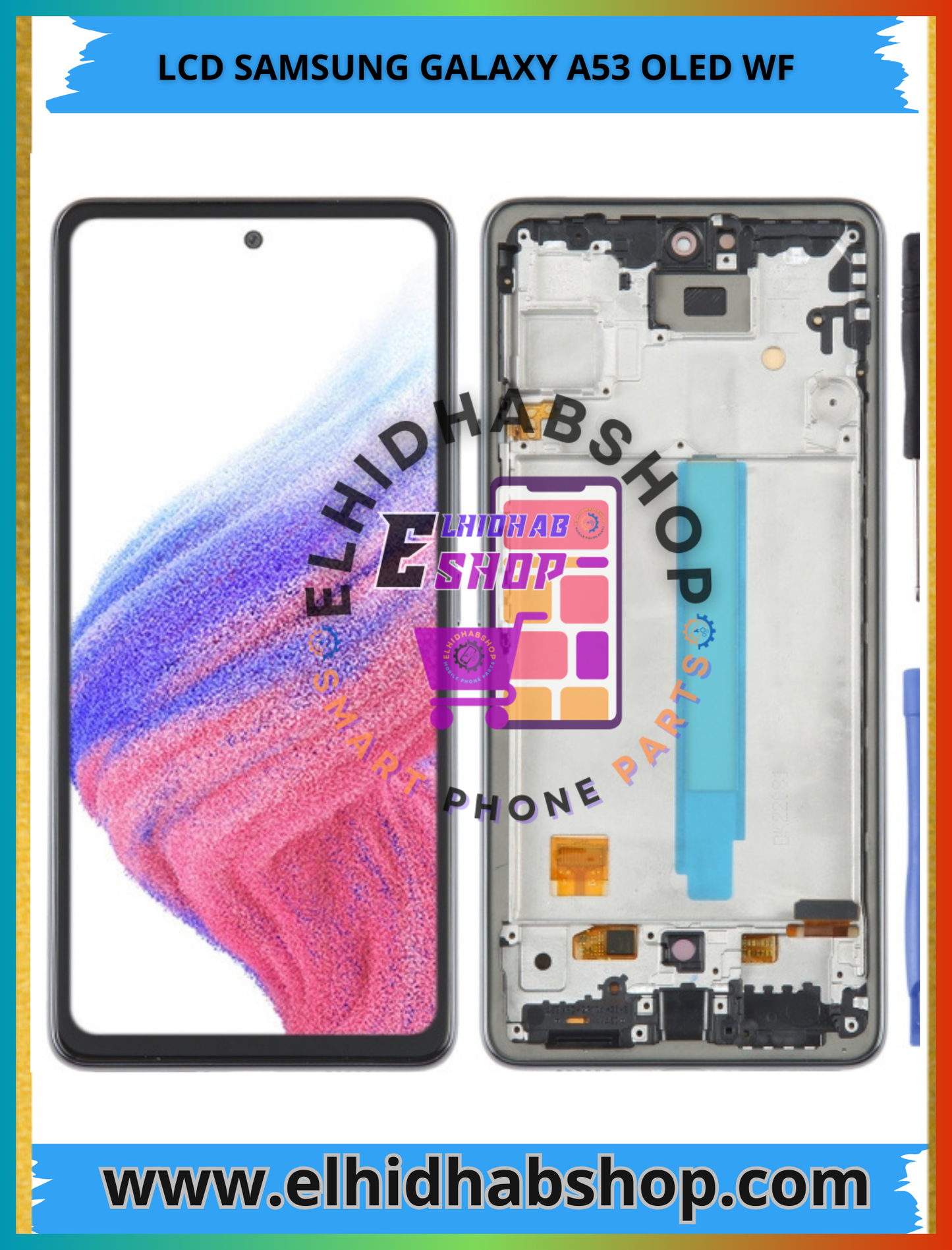 Lcd Samsung Galaxy A53 Oled Wf