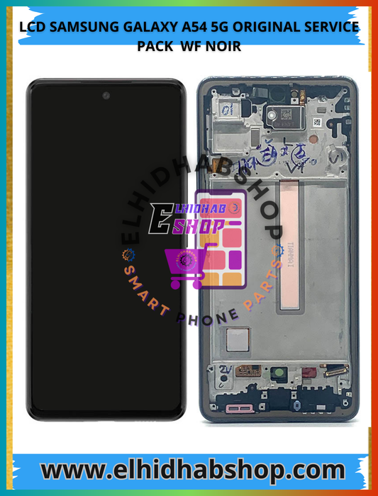 Lcd Samsung Galaxy A54 5G Original Service Pack  Wf Noir