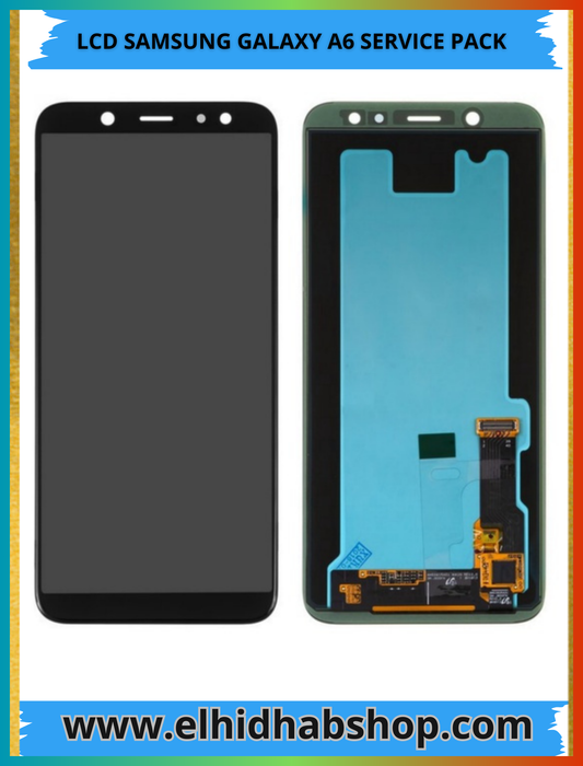 Lcd Samsung Galaxy A6 Service Pack