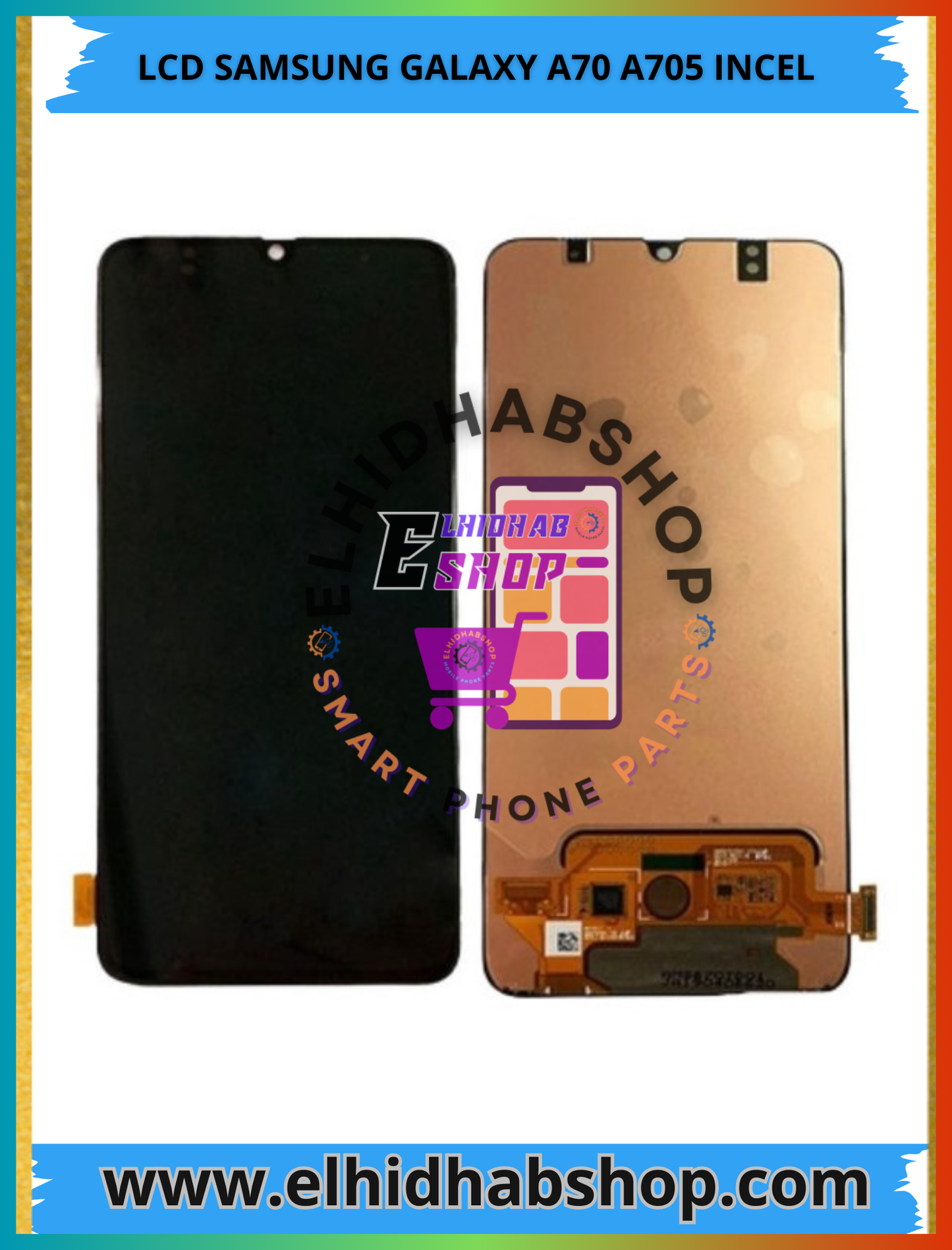 Lcd Samsung Galaxy A70 A705 Incel