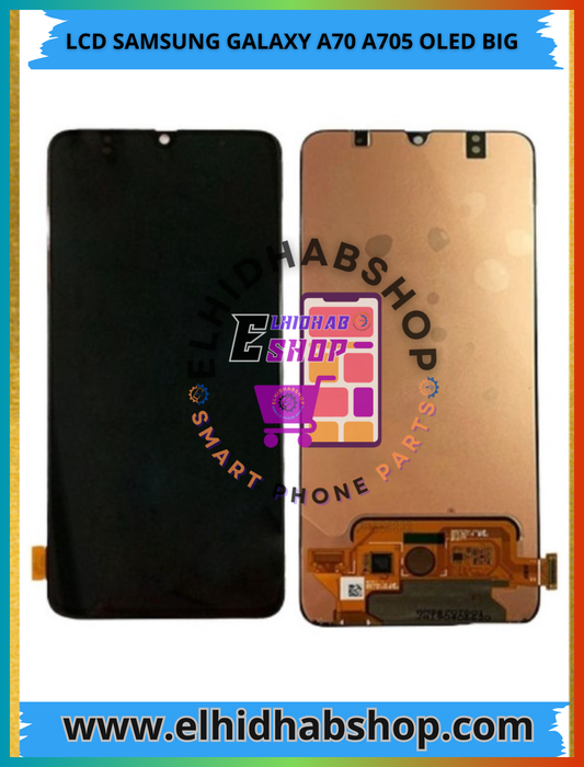 Lcd Samsung Galaxy A70 A705 Oled Big