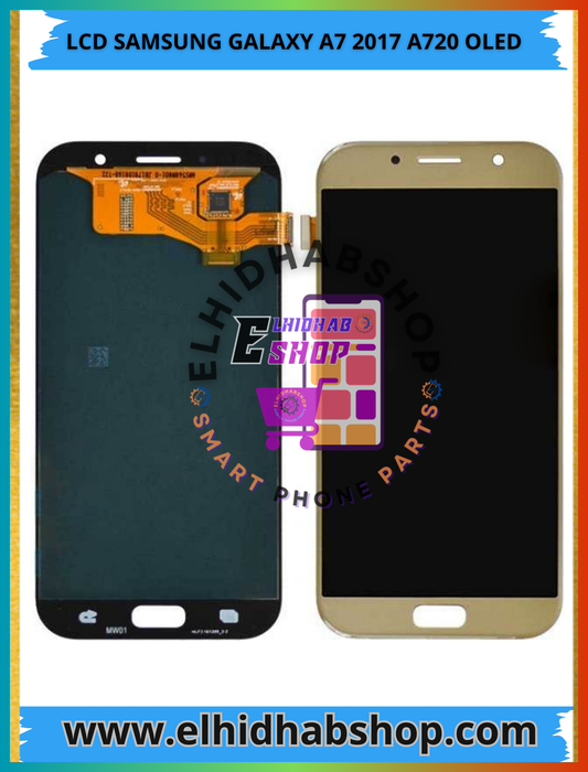 Lcd Samsung Galaxy A7 2017 A720 Oled