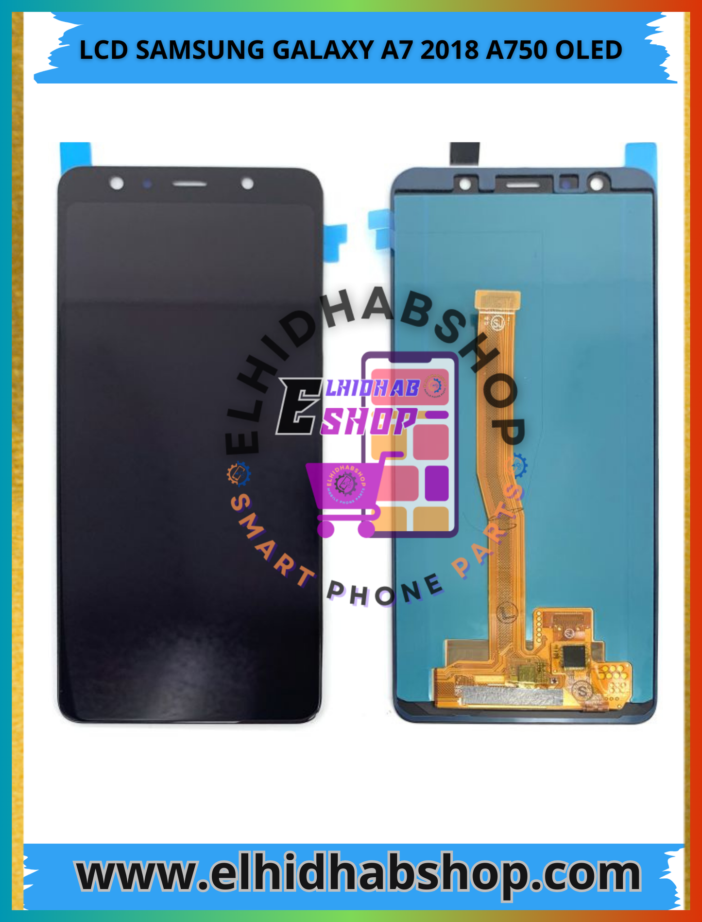 Lcd Samsung Galaxy A7 2018 A750 Oled